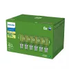 Philips Ultra Efficient Λάμπα LED E14 P45, 2,1 W (ισοδύναμο 40 W), 2700 K, συσκευασία 6 τεμαχίων