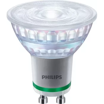 Philips Ultra Efficient Λαμπτήρας LED GU10, 2,1 W (ισοδύναμο 50 W), 2700 K, 36 μοίρες, συσκευασία 6 τεμ.