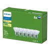 Philips Ultra Efficient Λάμπα LED GU10, ισοδύναμο 35 W, 2700 K, 36 μοίρες, συσκευασία 6 τεμαχίων