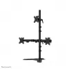 Neomounts DS45-600BL2-1 Βάση τριπλής οθόνης 25,4–81,3 cm (10–32 ίντσες)