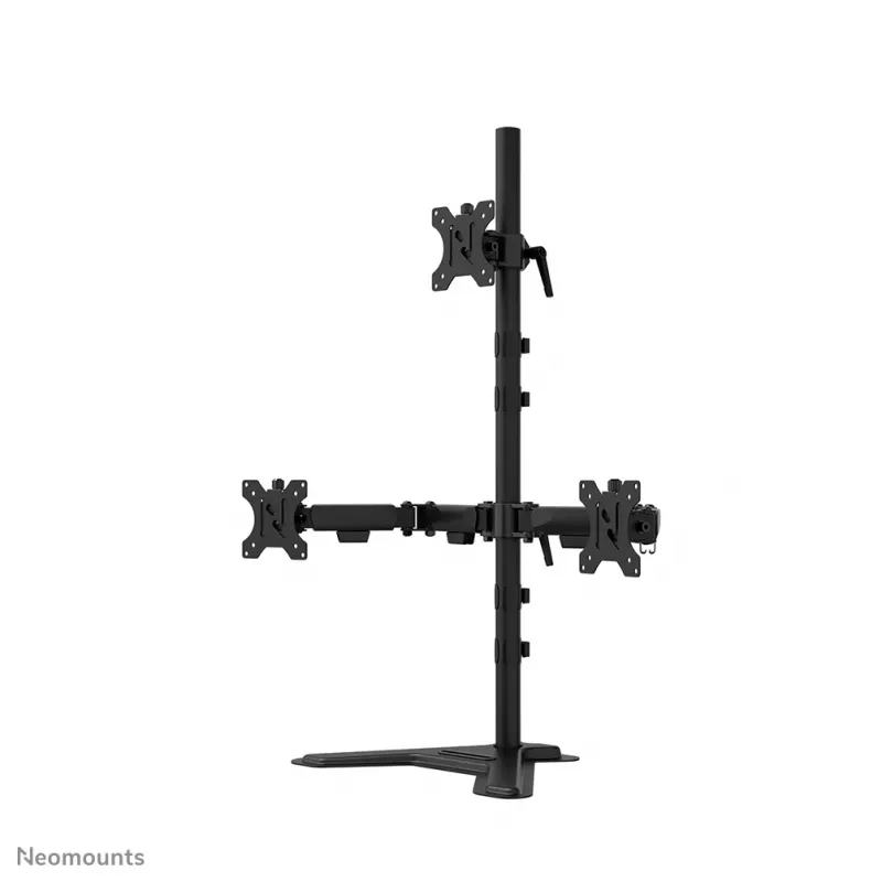 Neomounts DS45-600BL2-1 Βάση τριπλής οθόνης 25,4–81,3 cm (10–32 ίντσες)