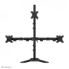 Neomounts DS45-600BL2-1 Βάση τριπλής οθόνης 25,4–81,3 cm (10–32 ίντσες)