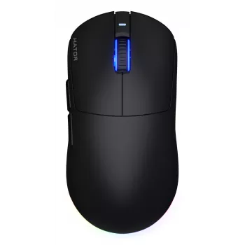 HATOR Quasar 3 Wireless Ποντίκι Gaming Αμφίχειρο RF Wireless + Bluetooth + USB Type-A Οπτικό 12000 DPI
