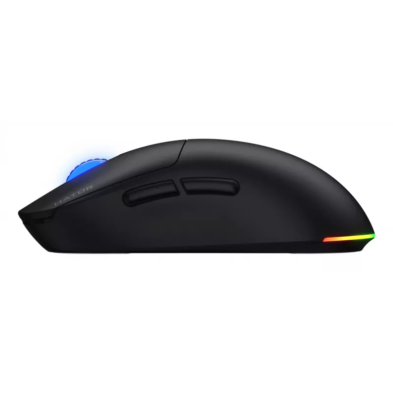 HATOR Quasar 3 Wireless Ποντίκι Gaming Αμφίχειρο RF Wireless + Bluetooth + USB Type-A Οπτικό 12000 DPI