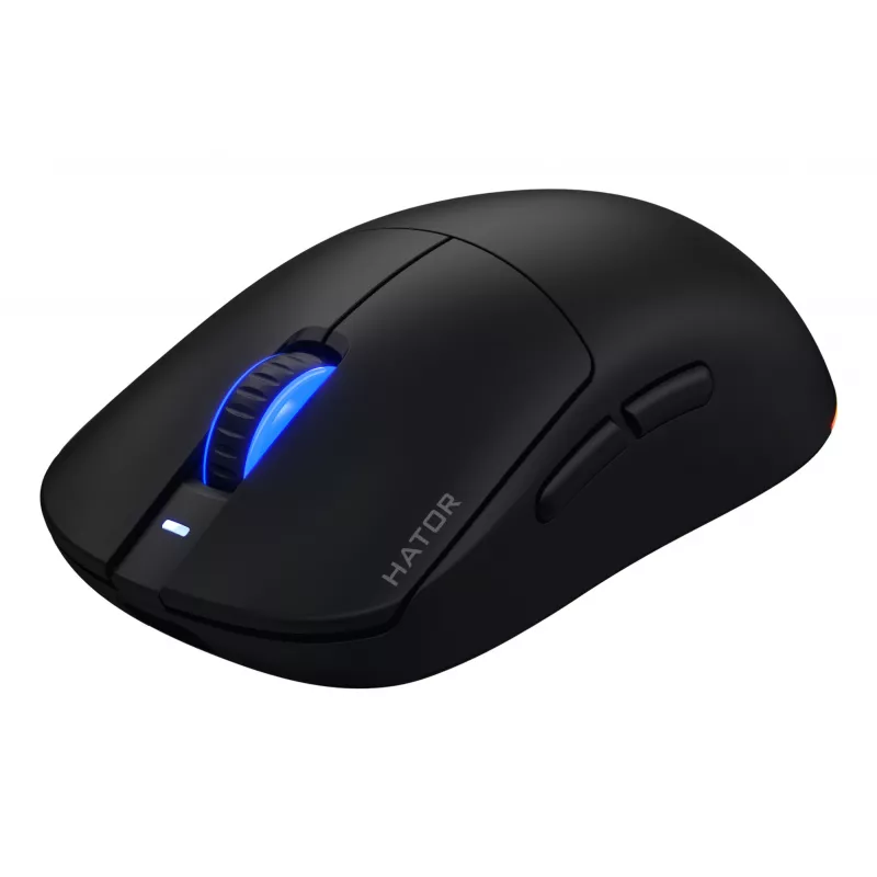 HATOR Quasar 3 Wireless Ποντίκι Gaming Αμφίχειρο RF Wireless + Bluetooth + USB Type-A Οπτικό 12000 DPI