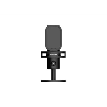 HATOR Dreamcast X, Μαύρο, Μικρόφωνο podcast, -32 dB, 20 - 16000 Hz, 16 Bit, 96 kHz, 70 dB