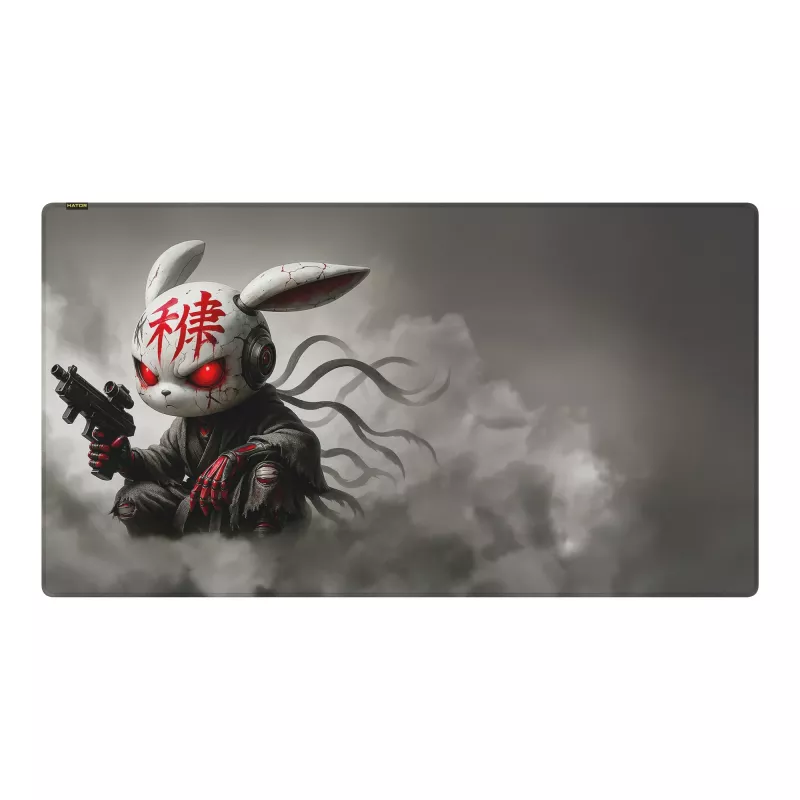 HATOR Tonn EVO 3XL Angry bunny Gaming mouse pad