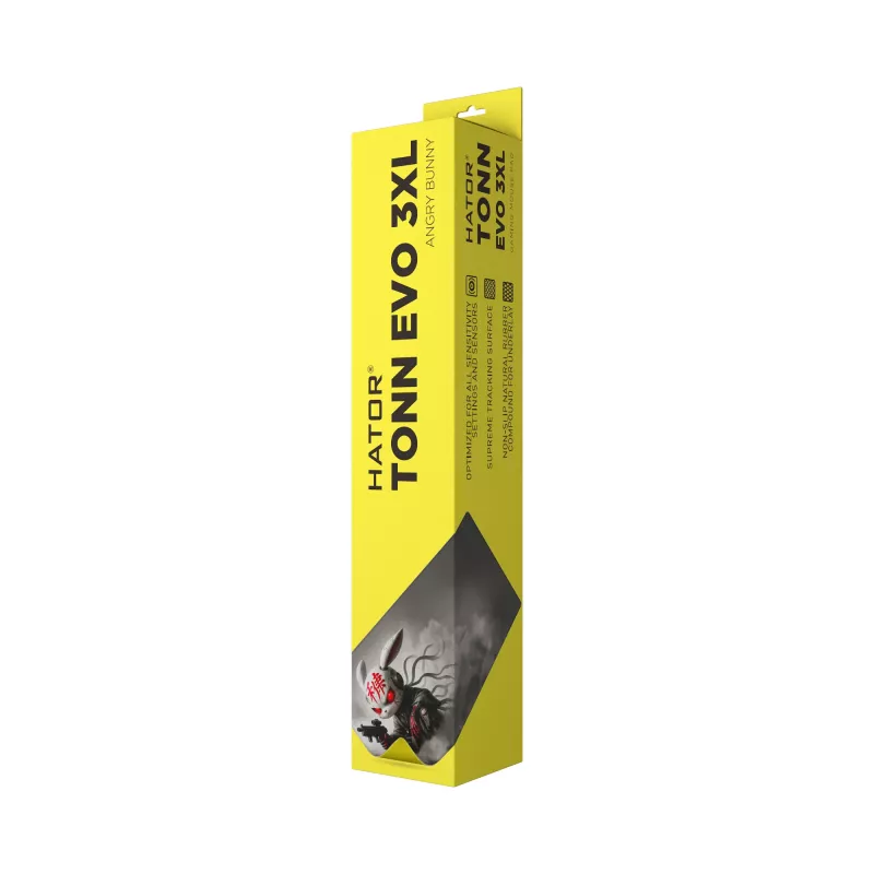 HATOR Tonn EVO 3XL Angry bunny Gaming mouse pad