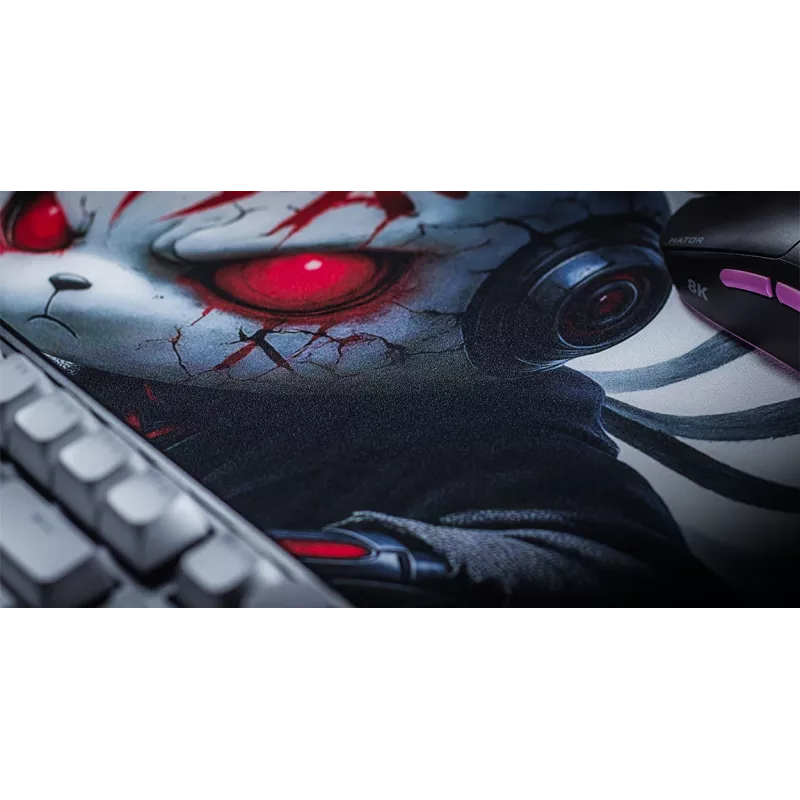 HATOR Tonn EVO 3XL Angry bunny Gaming mouse pad