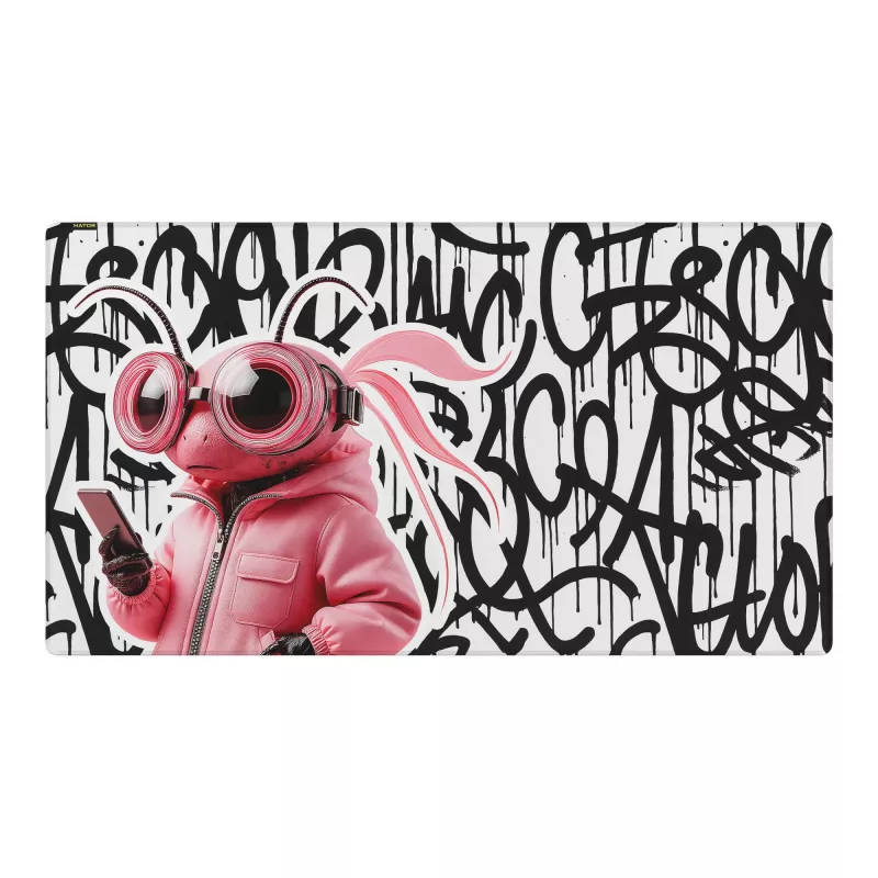 HATOR Tonn EVO 3XL Dragonfly Gaming mouse pad, καουτσούκ, πολύχρωμο