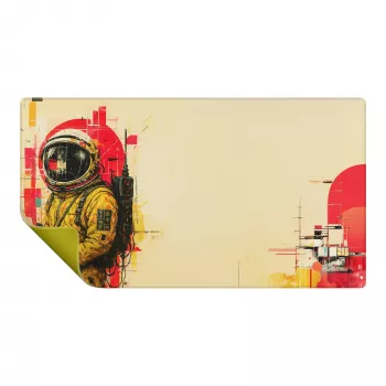 HATOR Tonn EVO 3XL Astronaut Gaming mouse pad, καουτσούκ, πολύχρωμο