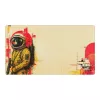 HATOR Tonn EVO 3XL Astronaut Gaming mouse pad, καουτσούκ, πολύχρωμο