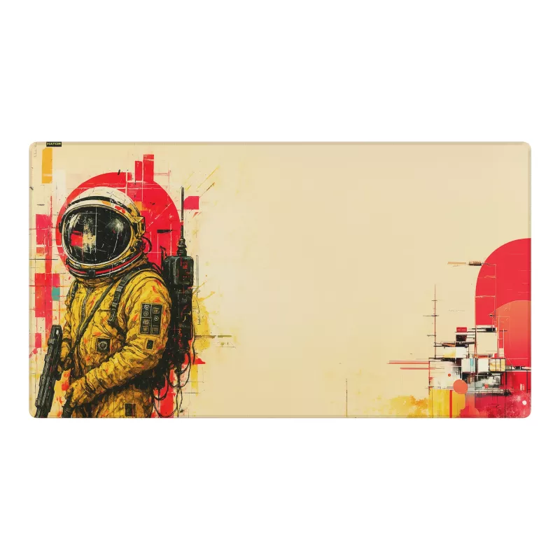 HATOR Tonn EVO 3XL Astronaut Gaming mouse pad, καουτσούκ, πολύχρωμο
