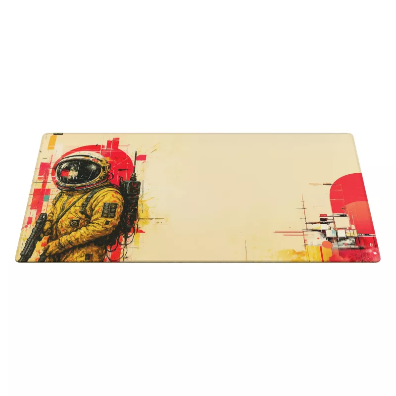 HATOR Tonn EVO 3XL Astronaut Gaming mouse pad, καουτσούκ, πολύχρωμο