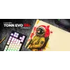 HATOR Tonn EVO 3XL Astronaut Gaming mouse pad, καουτσούκ, πολύχρωμο