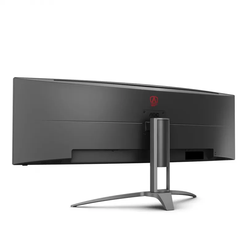 AOC B2 AG493UCX2 Οθόνη υπολογιστή 124 cm (48,8″) 5120 x 1440 Pixel Quad HD LED Μαύρο
