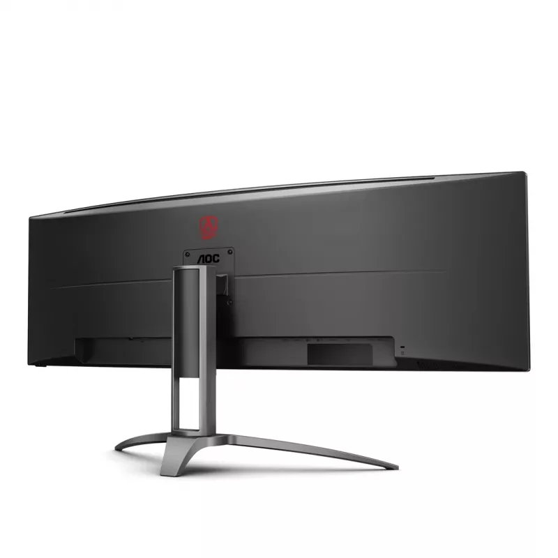 AOC B2 AG493UCX2 Οθόνη υπολογιστή 124 cm (48,8″) 5120 x 1440 Pixel Quad HD LED Μαύρο