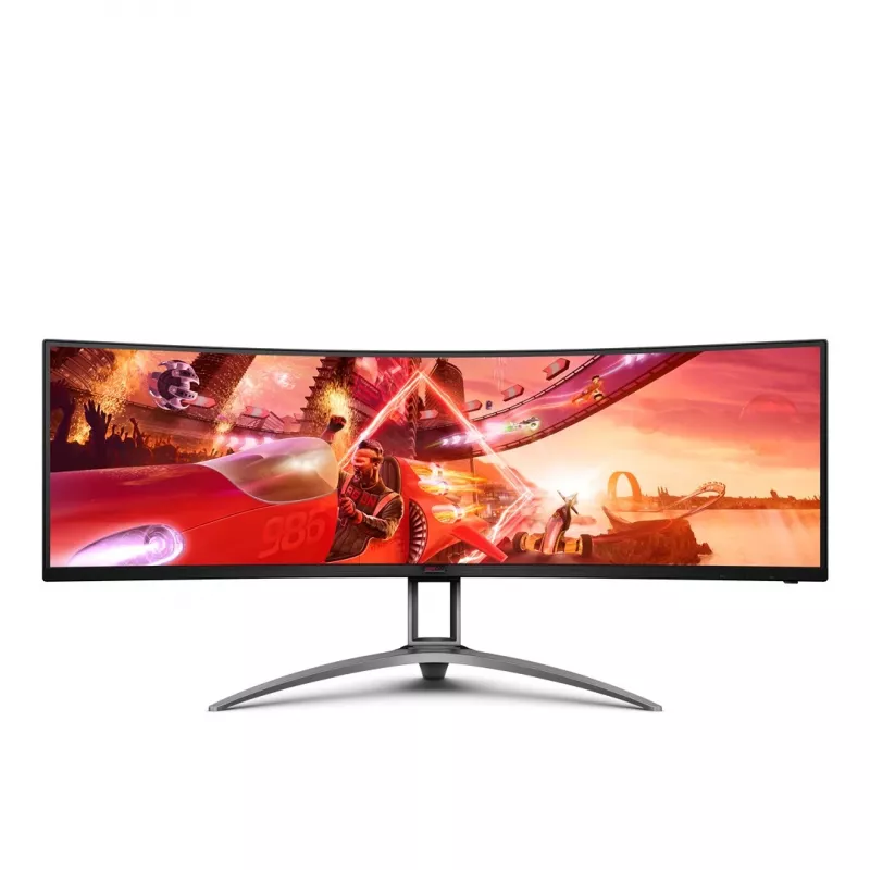 AOC B2 AG493UCX2 Οθόνη υπολογιστή 124 cm (48,8″) 5120 x 1440 Pixel Quad HD LED Μαύρο