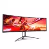 AOC B2 AG493UCX2 Οθόνη υπολογιστή 124 cm (48,8″) 5120 x 1440 Pixel Quad HD LED Μαύρο