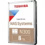 Toshiba HDWG480UZSVA Μονάδα αποθήκευσης 8 TB SATA 6Gb/s
