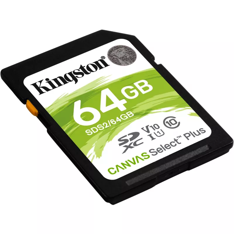 Μνήμη Sdxc 64GB C10/SDS2/64GB Kingston