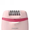 Philips Satinelle Essential BRE285/00 ενσύρματη αποτριχωτική συσκευή, λευκό/ροζ