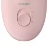 Philips Satinelle Essential BRE285/00 ενσύρματη αποτριχωτική συσκευή, λευκό/ροζ