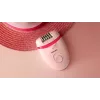 Philips Satinelle Essential BRE285/00 ενσύρματη αποτριχωτική συσκευή, λευκό/ροζ