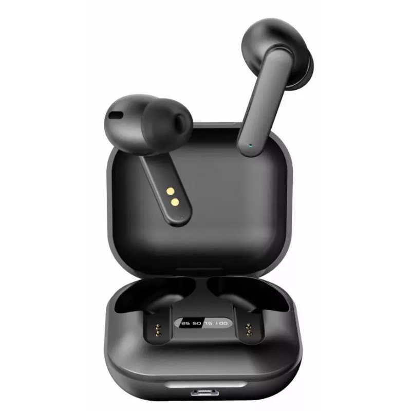 Bluetooth-Headset IN-EAR/TWS Μαύρο FITEAR-X100B Gembird