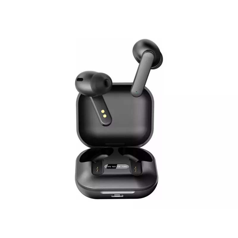Bluetooth-Headset IN-EAR/TWS Μαύρο FITEAR-X100B Gembird