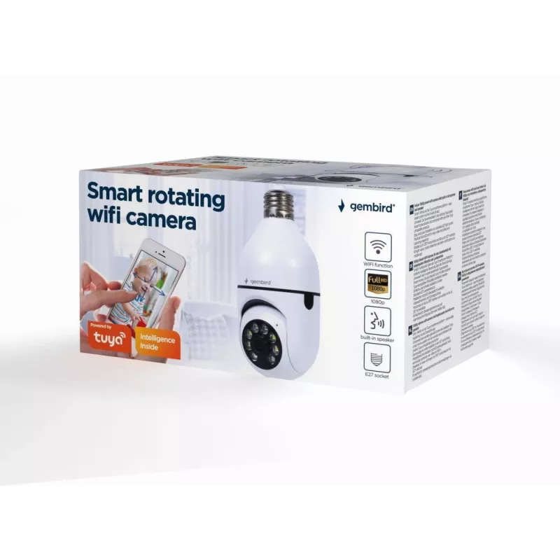 Gembird Slimme TSL-CAM-WRHD-01 1080p Κάμερα παρακολούθησης