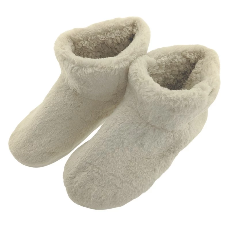 Glovii GQ7M Παντόφλες Κλειστές παντόφλες Unisex Κρεμ