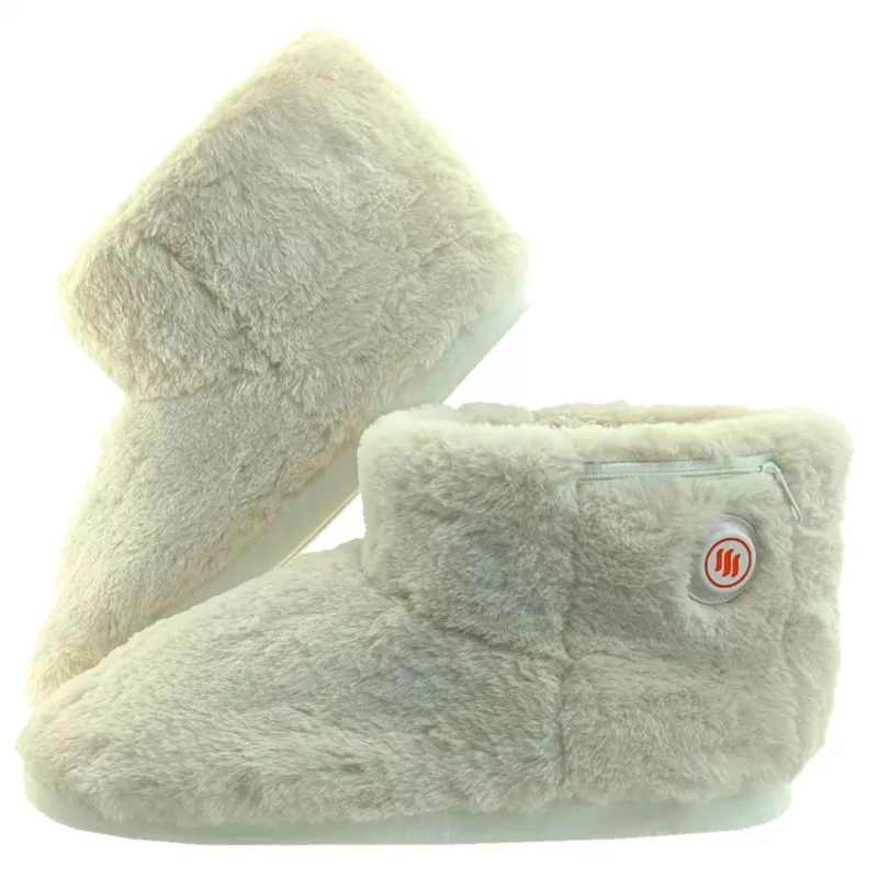 Glovii GQ7M Παντόφλες Κλειστές παντόφλες Unisex Κρεμ