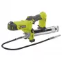 Μπαταριακό πιστόλι γράσου R18GG-0 18V Ryobi (χωρίς μπαταρία)