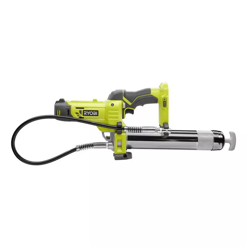 Μπαταριακό πιστόλι γράσου R18GG-0 18V Ryobi (χωρίς μπαταρία)