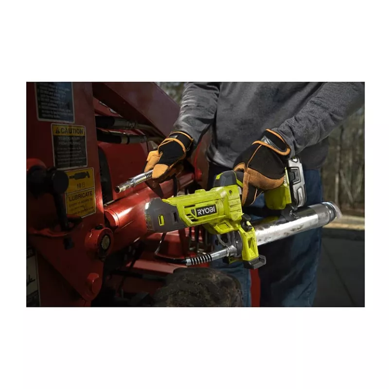 Μπαταριακό πιστόλι γράσου R18GG-0 18V Ryobi (χωρίς μπαταρία)