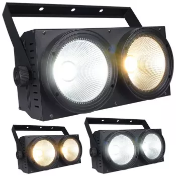 LIGHT4ME Blinder LED 2x100W - Προβολέας σκηνής