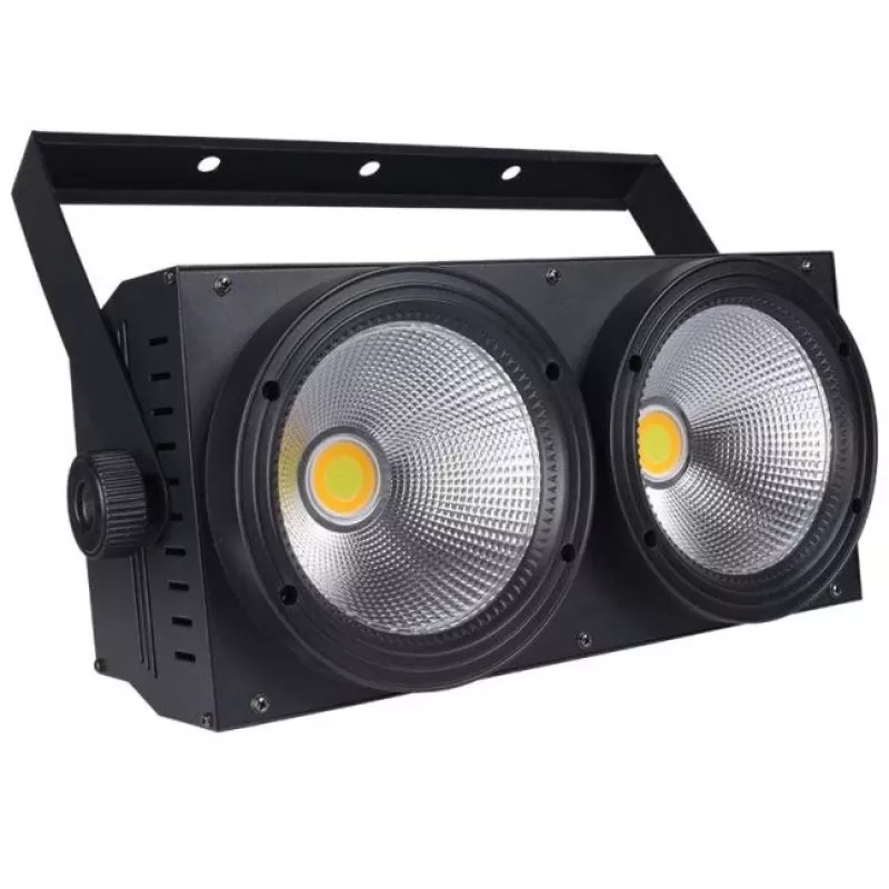 LIGHT4ME Blinder LED 2x100W - Προβολέας σκηνής