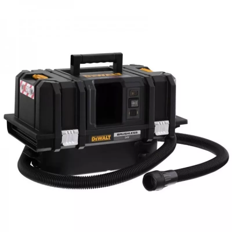 DeWALT DCV586MN-XJ Ηλεκτρική σκούπα Μαύρο, Κίτρινο 15 L