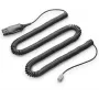 Electronic Hookswitch POLY APA-24 ALCATEL Μαύρο Βύσμα αρσενικό