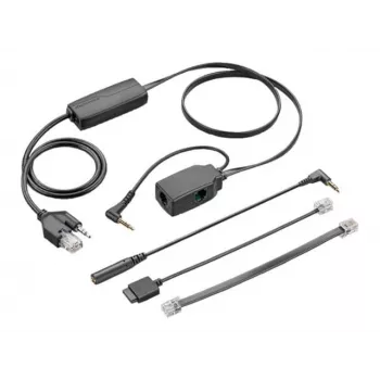 Electronic Hookswitch POLY APA-24 ALCATEL Μαύρο Βύσμα αρσενικό