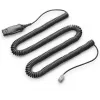 Electronic Hookswitch POLY APA-24 ALCATEL Μαύρο Βύσμα αρσενικό