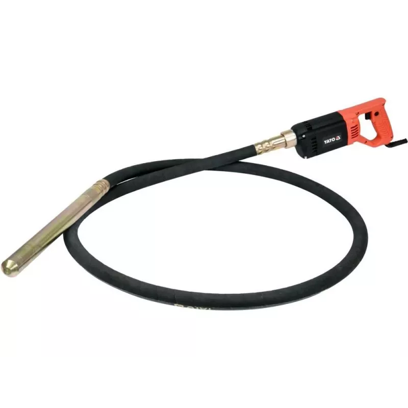 YATO Δονητής μπετού 1200W + MATE + ΣΩΛΗΝΑΣ 3m
