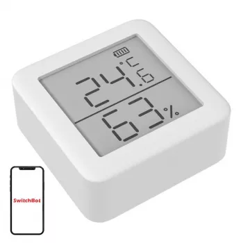 SwitchBot Meter Λευκό Μπαταρία