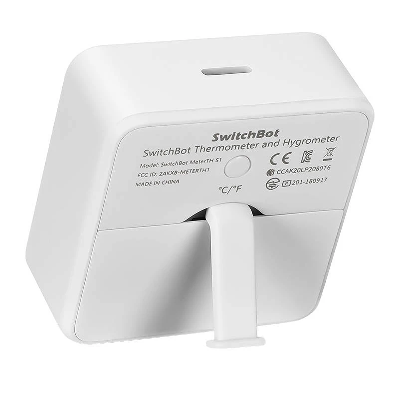 SwitchBot Meter Λευκό Μπαταρία