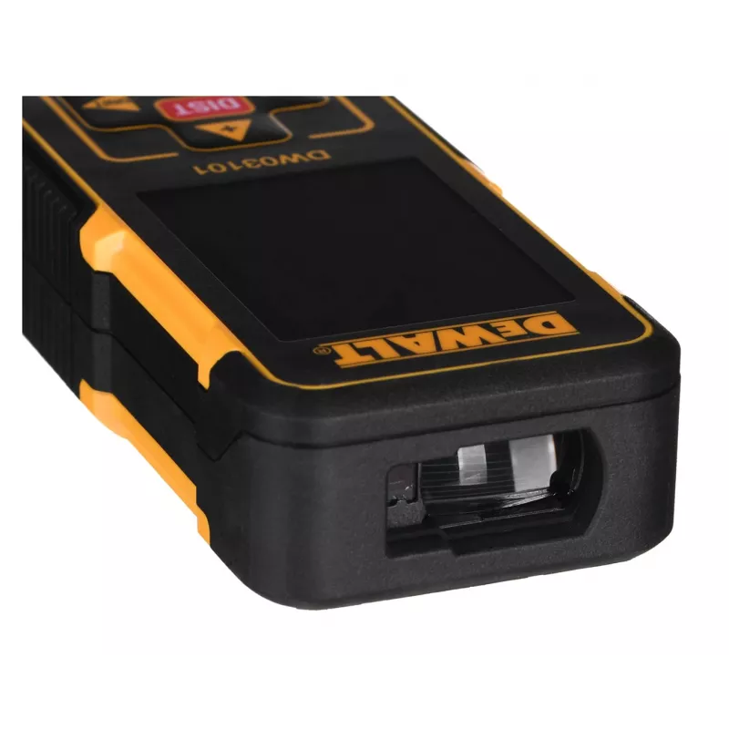 DeWALT DW03101 Αποστασιόμετρο λέιζερ Μαύρο, Κίτρινο 100 m