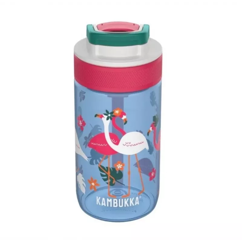 Kambukka Lagoon 400ml Blue Flamingo Παιδικό παγούρι