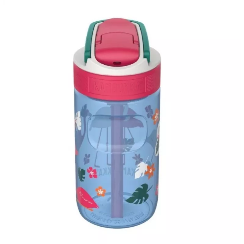 Kambukka Lagoon 400ml Blue Flamingo Παιδικό παγούρι