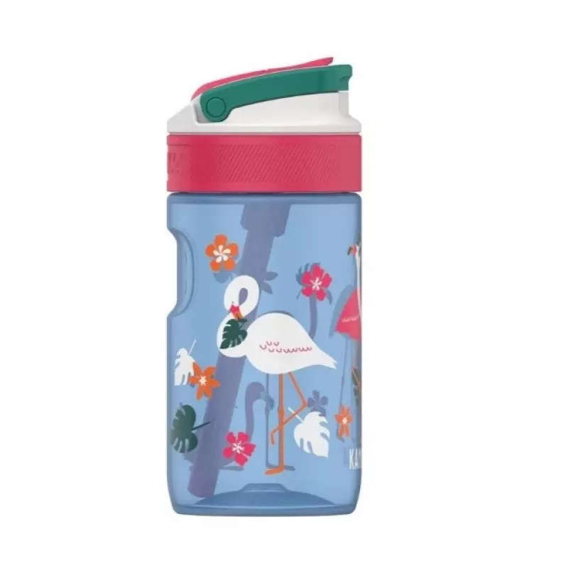 Kambukka Lagoon 400ml Blue Flamingo Παιδικό παγούρι