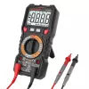 Ψηφιακό πολύμετρο με φακό Habotest HT118C, True RMS, NCV, Έλεγχος μπαταρίας